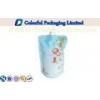Gravure Printing foil liquid packaging bags for laundry detergent