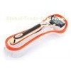 Manual metal gold handle Personal care women safety blade razor