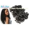Smooth Wet And Wavy Grade 6A Virgin Hair Weft Unprocessed Peruvian Hair Extension