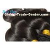 White Girl Eurasian Virgin Hair Weave Wine Red / Brown Hair Extensions
