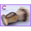 Handmade Natural  Horn shaving brush with OEM LOGO 30 * 106mm