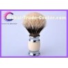 20 * 65mm Faux ivory finest badger shaving brush for Mens facial care