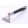 Hair removal Plastic handle manual shaving razor with high sharpness three blades