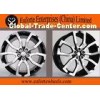 Black Machine Face European Wheel / 20 inch off road rims 5 Hole