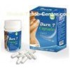 100% Original Herbal Daidaihua Formula Burn 7 Capsules / Slimming Natural Pills With No Rebounding
