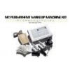 Stainless Steel Permanent Makeup Tattoo Machine Kit With Cartridge Needle