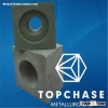 continuous tundish seating block