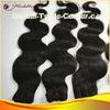 24 Inch Remy Soft Brazilian Human Hair Extensions Body Wave For Girls