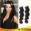 18 Inch Silky Brazilian Human Hair Extensions Body Wave With No Shedding