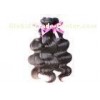 Body Wave / Straight 100% Brazilian Human Hair , Tangle Free Unprocessed Hair Weave