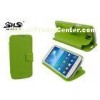 Dustproof Samsung i9260 PU Leather Cell Phone Cases Flip Cover with Card Slot