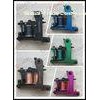 Intense Green Iron HTM-C12 Handmade Liner & Shader Tattoo Machines