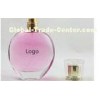 3.4oz Pump Spray Glass Perfume Bottle Decorations for Ladies Fragrance