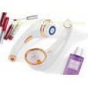 Beauty Skin Care System Electric Exfoliating Face Brush With Button Handheld