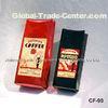 Side Sealed  Food Grade Coffee Packaging Bags With One-Way Degassing Valve