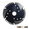 Turbo Segment Protected Small Cutting Saw Blade For Granite HN9