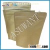 Gusseted Kraft Paper Food Packaging Bags