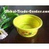 Yellow Yogurt Disposable Plastic Cups For Party 120ml 4.0cm 4oz PP