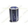 Foldable Plain Coated Paper Boxes, Printed Cardboard Tea Box For Promotion