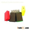 90x55mm Rectangle Diamond Electroplated Hand Polishing Pads DEP-03