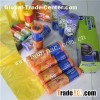 HDPE/LLDPE Star-sealed T-shirt Garbage Bags On Roll