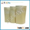 Ziplock Kraft Paper Tea Packaging Bag
