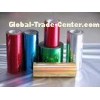 Paper Box Greeting Card Cold Stamping Foil 12Micron Thickness