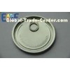 Food Grade 307# 83mm Gold Coating Easy Open Can Lids For Tinplate Can