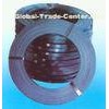 electric heat carbon structured cold - rolled Prime Blue Steel Packing Strip / Strips