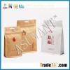 Garment Printed Kraft Paper Bag For Food