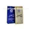 Eco Friendly Coffee Packaging Flat Bottom Pouch / Resealable Stand Up Pouches