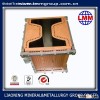 reasonable price Copper mould tube for ccm in high quality