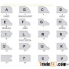 Diamond Tool Granite Portable Breaker Router Bits M Shape