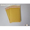 Kraft bubble envelope of brown color