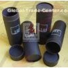 Brown Cosmetic Paper Tube Packaging Recoverable Paper Cylinder Packaging