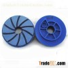 Snail Lock Sprial Diamond Sharp Edge Polishing Pads EP-01