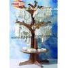 Baby clothes Hooks display counter , Tree modeling Retail Display Rack