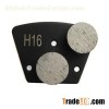 Double Round Segment Trapezoid Metal Bond Diamond　DMY-41