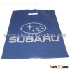 Vietnam welded patch handle poly plastic bag