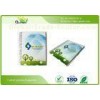 PVC Cover Material CMYK Printing Spiral Bound Grid Notebookfor School Studens