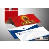 Paper greeting card print