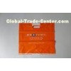 Orange Die Cut Plastic Bags , Gravure Printing and Heavy Duty Shopping Bag