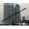 FRP gas scrubber