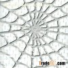 Water Transfer Printing Hydro Graphics Film - Silver Spiderweb Pattern GY070