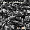 Hydro Graphics Film Water Transfer Printing Film - War Chariot Tank GWR023