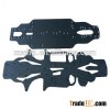 High quality carbon fiber composite sheet CNC Cutting UAV parts