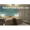 Waterproof Home Decoration Wallpaper , Removable Vinyl Contemporary Wall Coverings
