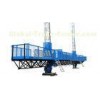 Galvanized Twin Mast Climbers(SCP200/2) With Four Motors, I Type Mast Size, Alarm System