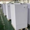 china brand 120gsm plain white offset printing paper mini order 1ton