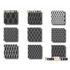 expanded wire mesh